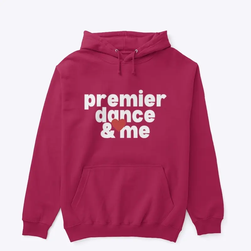 Premier Dance and Me - white print