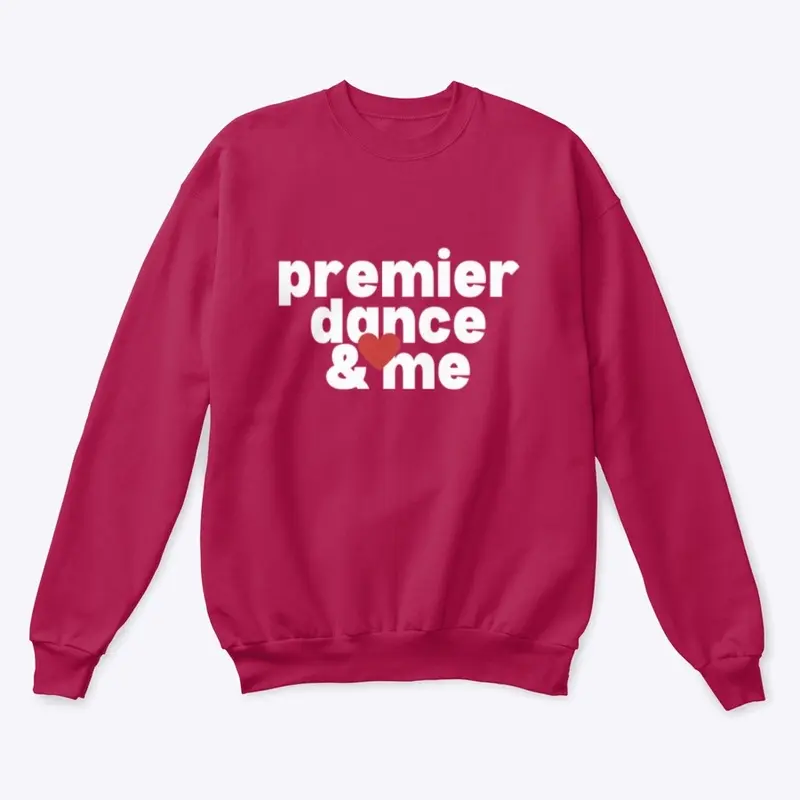 Premier Dance and Me - white print